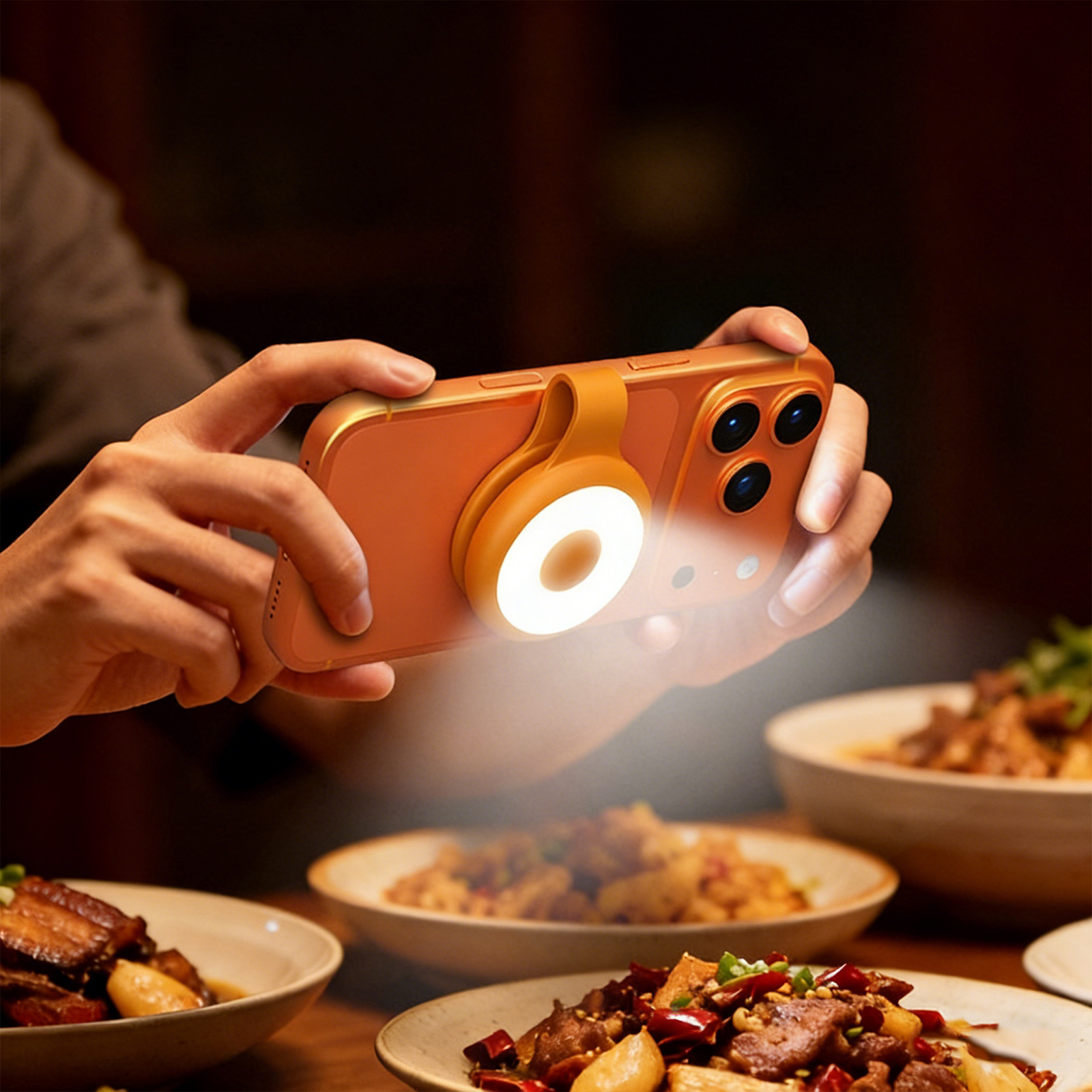 Magnetyczna lampka do telefonu – Photography Lighting Assistant recenzja i cena