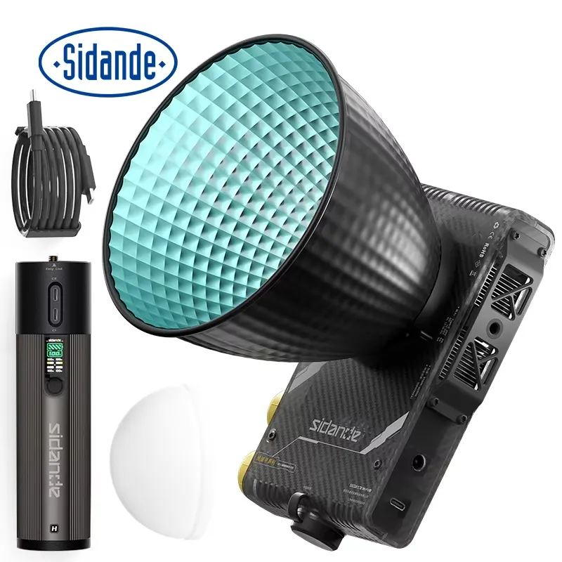 Lampa fotograficzna Sidande Q1 – Photography Lighting Professional recenzja i cena
