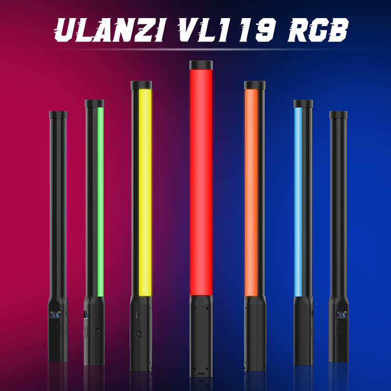 Ulanzi VL119 Ręczna kolorowa l – Photography Lighting System recenzja i cena