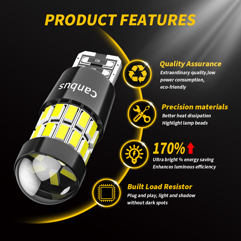 DXZ 2PCS W5W T10 LED Żarówki S – Interior Photography Lighting recenzja i cena