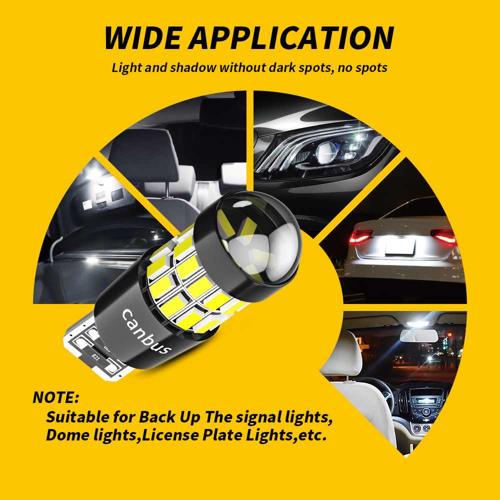 DXZ 2PCS W5W T10 LED Żarówki S – Interior Photography Lighting recenzja i cena