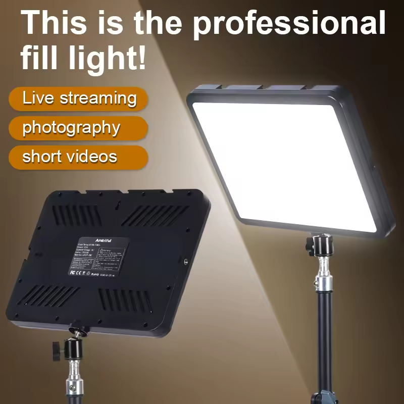 Ambitful 280 LED Lampa Wideo 2 – Video Light Panel Led recenzja i cena