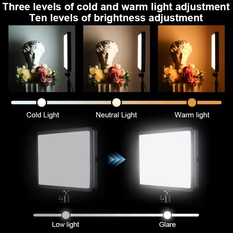 Ambitful 280 LED Lampa Wideo 2 – Video Light Panel Led recenzja i cena