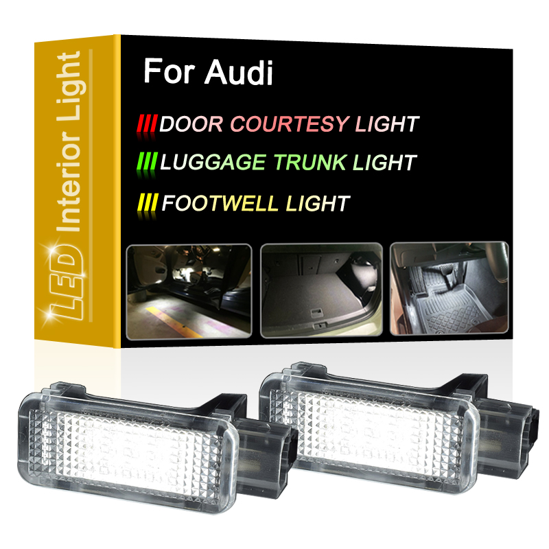 LED lampa pokojowa dla Audi A2 – Interior Photography Lighting recenzja i cena