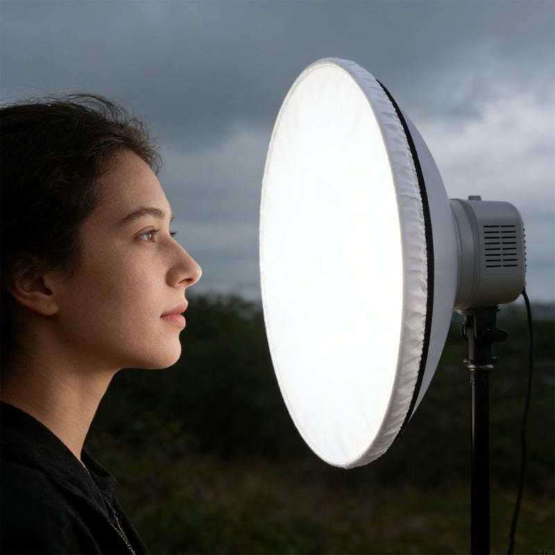 42cm miękki dyfuzor pokrywa la – Photography Lighting Beauty Dish recenzja i cena