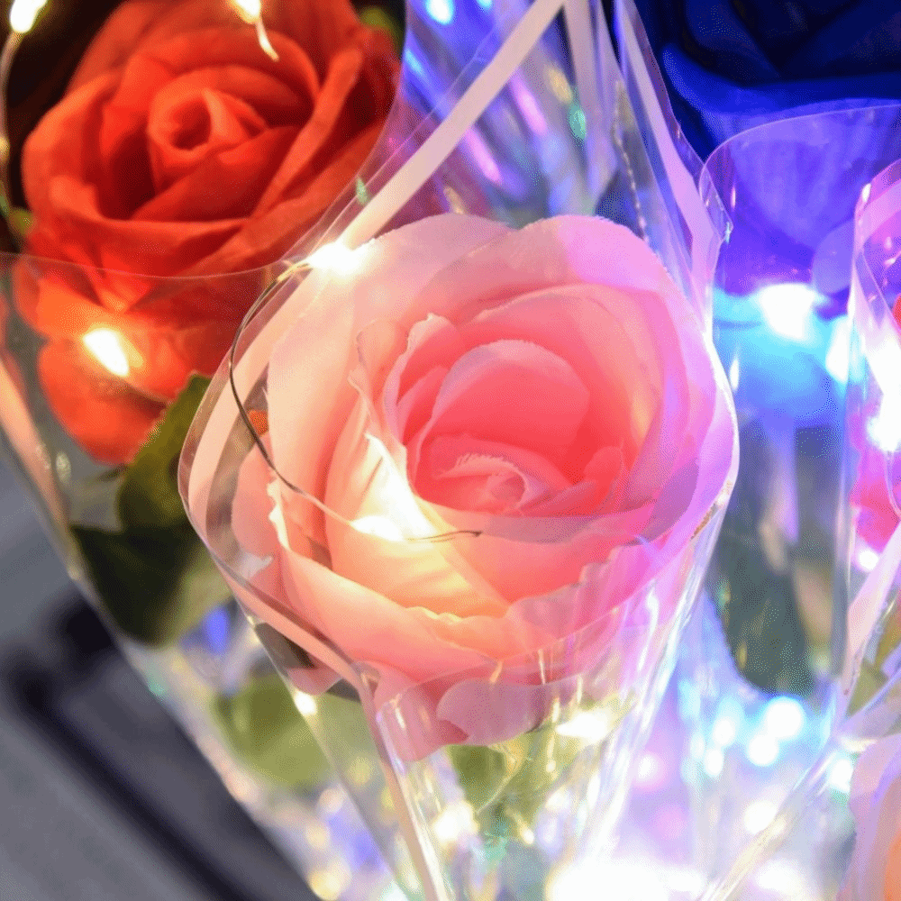 Świecące sztuczne róże LED, ko – Photography Lighting Simulator Free recenzja i cena