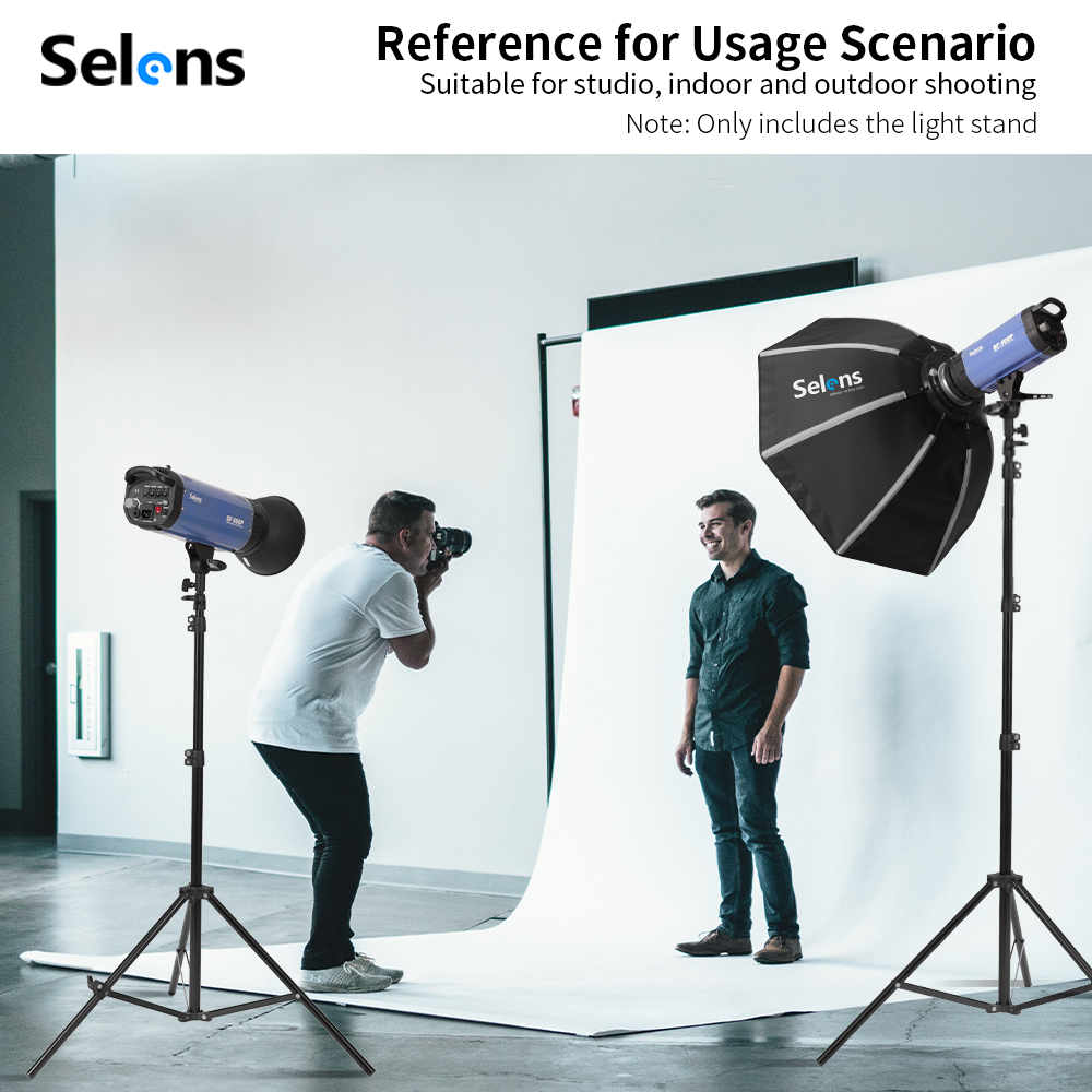 Statyw oświetleniowy Selens 2. – Photography Lighting System recenzja i cena