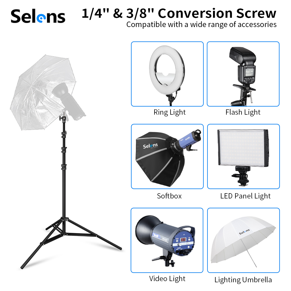 Statyw oświetleniowy Selens 2. – Photography Lighting System recenzja i cena