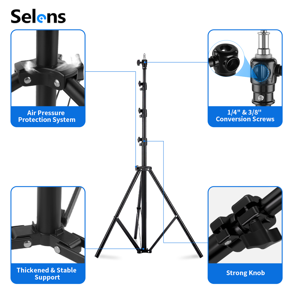 Statyw oświetleniowy Selens 2. – Photography Lighting System recenzja i cena