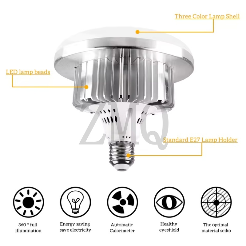 Lampa E27 85W 155W 3200K-5500K – Photography Lighting System recenzja i cena