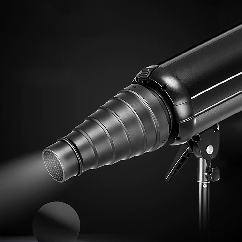 GODOX Bowens Mount Snoot z sia – Snoot Flash Modifier recenzja i cena