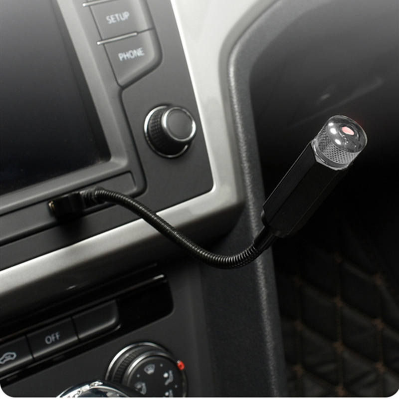 LED Car USB Atmosphere Lamp De – Interior Photography Lighting recenzja i cena