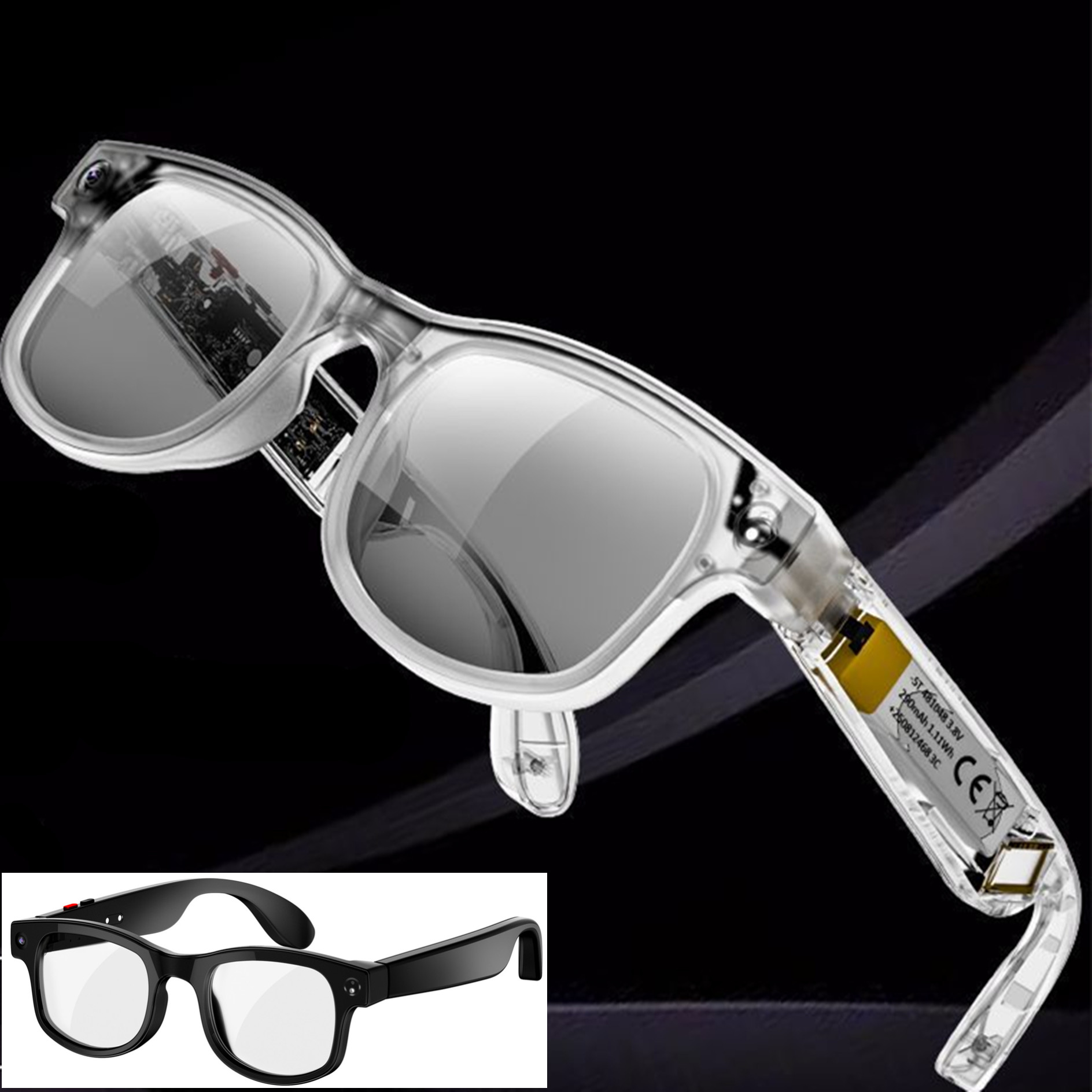 Inteligentne okulary AI Sterow – Photography Lighting Assistant recenzja i cena