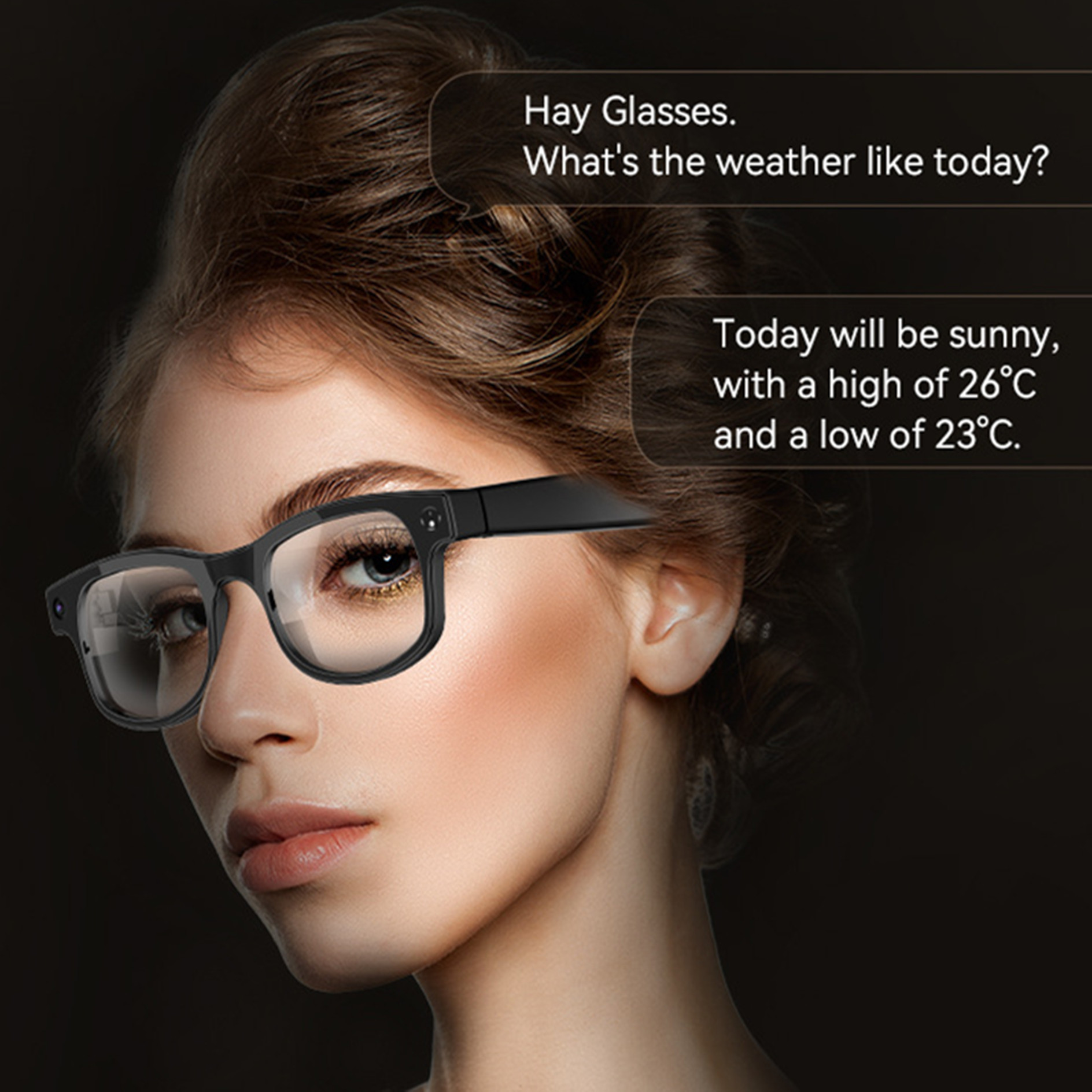 Inteligentne okulary AI Sterow – Photography Lighting Assistant recenzja i cena