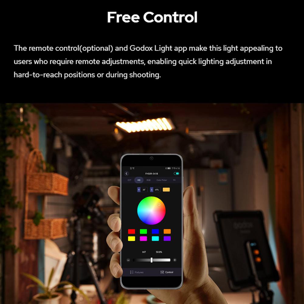 Godox FH50Bi FH50R Elastyczne  – Portrait Photography With Lighting recenzja i cena