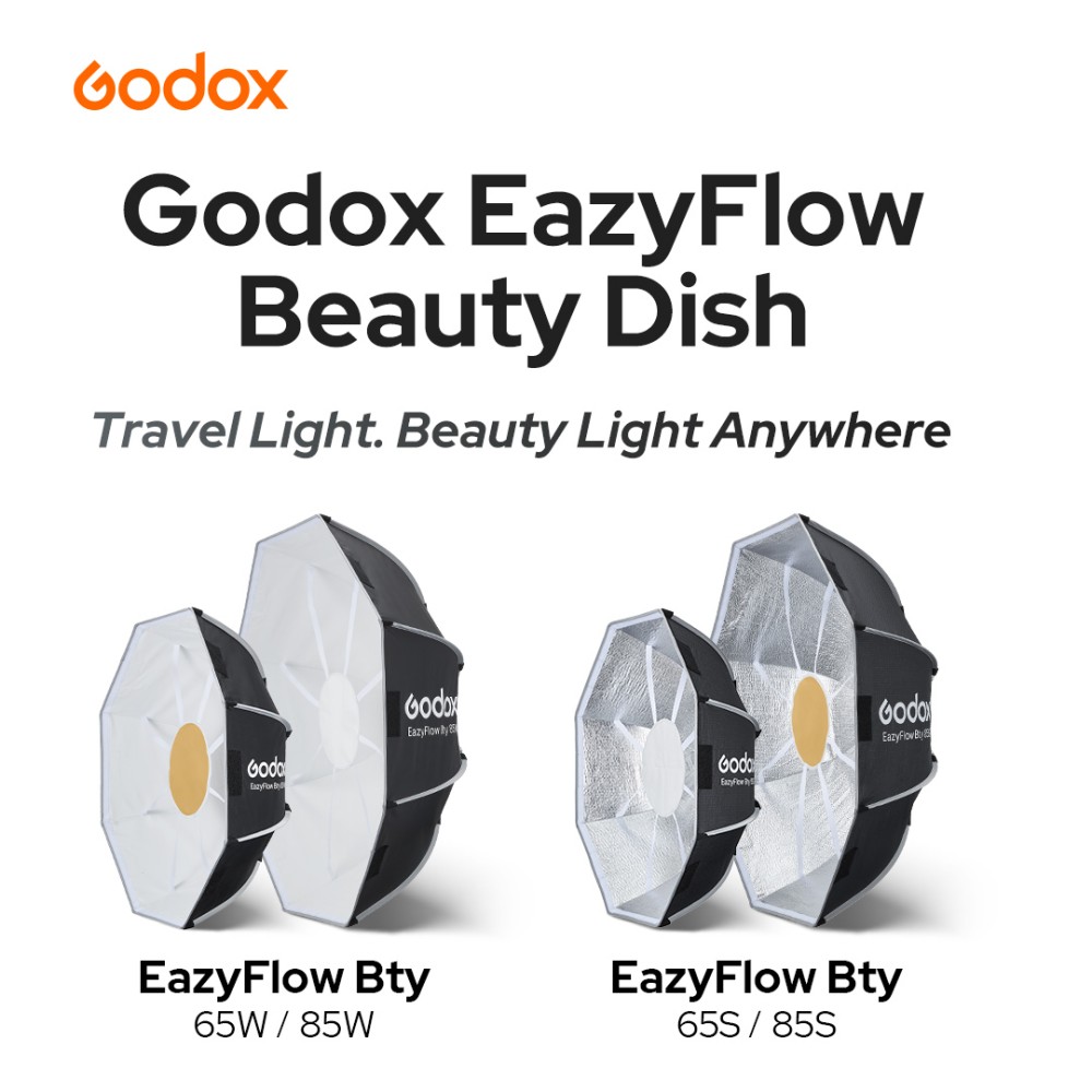 Godox EazyFlow Bty 65S/85S Skł – Photography Lighting Beauty Dish recenzja i cena