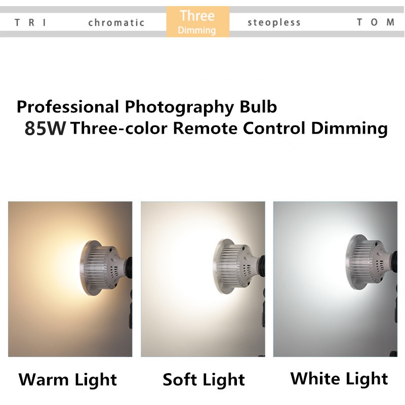 Żarówki fotograficzne LED o mo – Photography Lighting System recenzja i cena