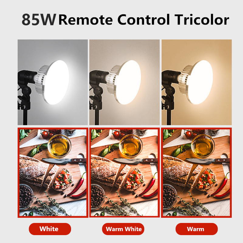 Żarówki fotograficzne LED o mo – Photography Lighting System recenzja i cena
