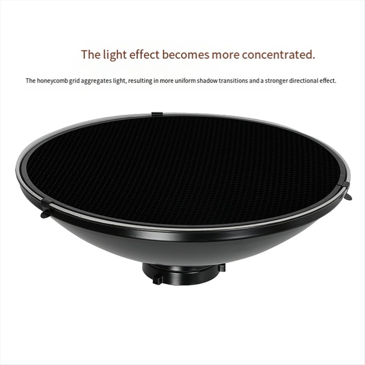 N05R 30cm Beauty Dish Reflekto – Photography Lighting Beauty Dish recenzja i cena
