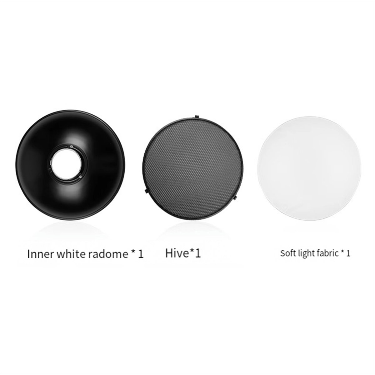 N05R 30cm Beauty Dish Reflekto – Photography Lighting Beauty Dish recenzja i cena