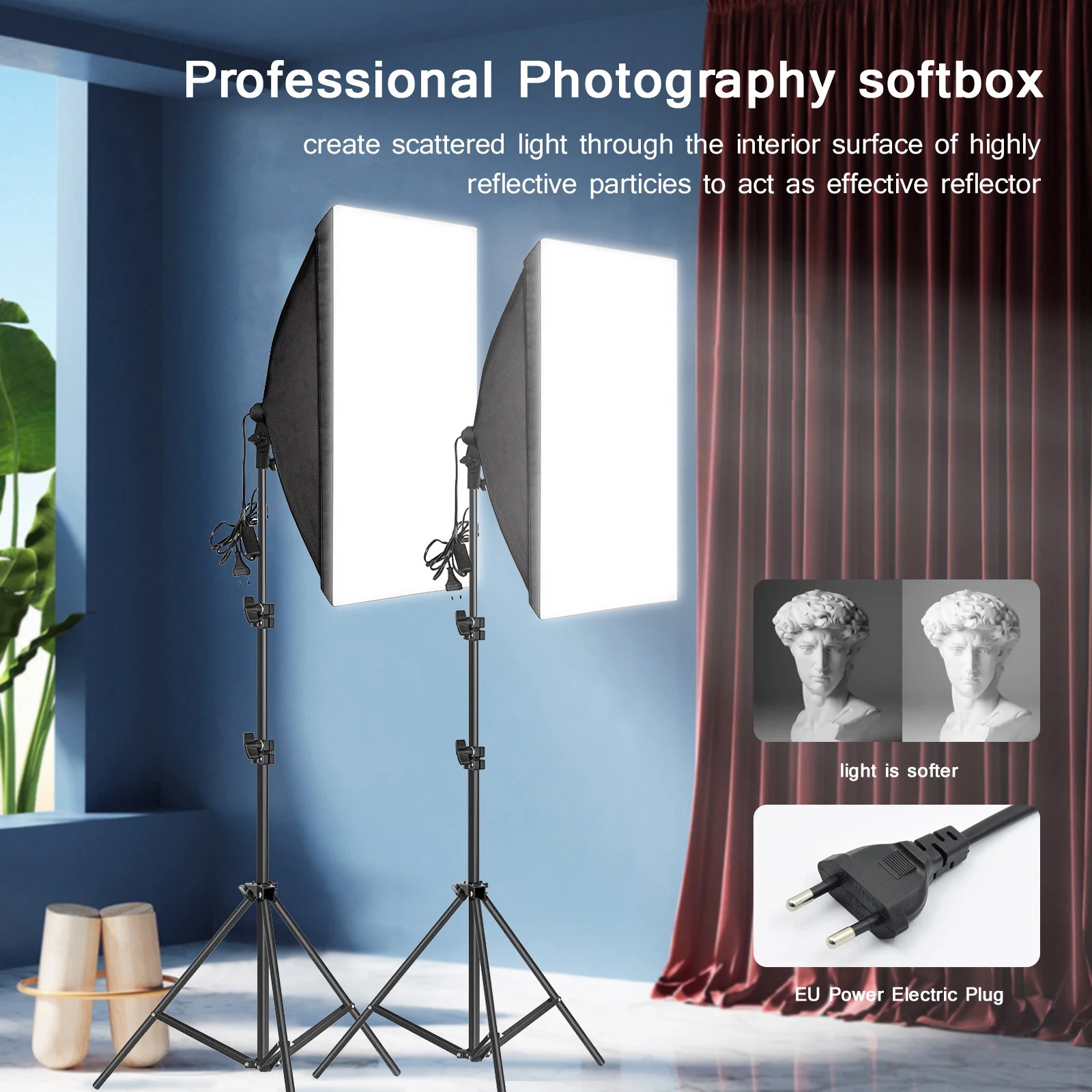 Profesjonalny softbox fotograf – Photography Lighting System recenzja i cena
