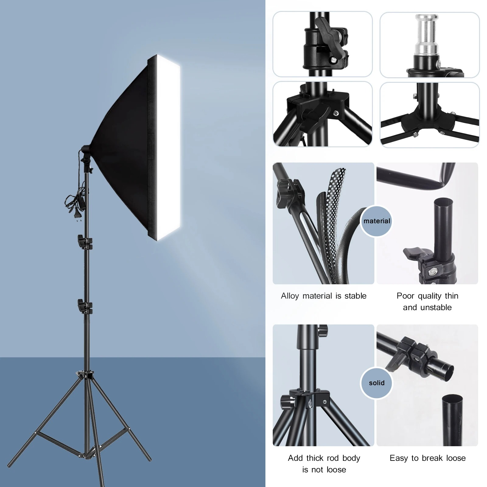 Profesjonalny softbox fotograf – Photography Lighting System recenzja i cena