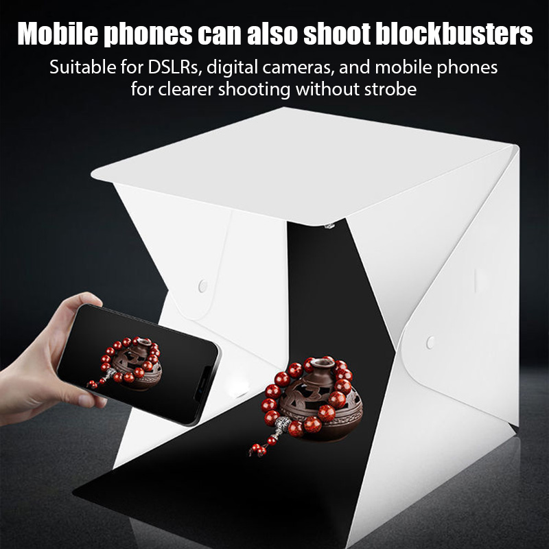 Składany Lightbox Przenośny Ze – Macro Photography Lighting Kit recenzja i cena