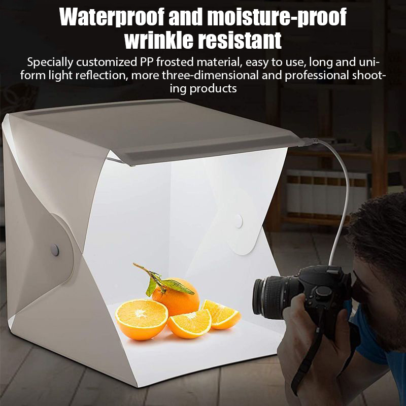 Składany Lightbox Przenośny Ze – Macro Photography Lighting Kit recenzja i cena