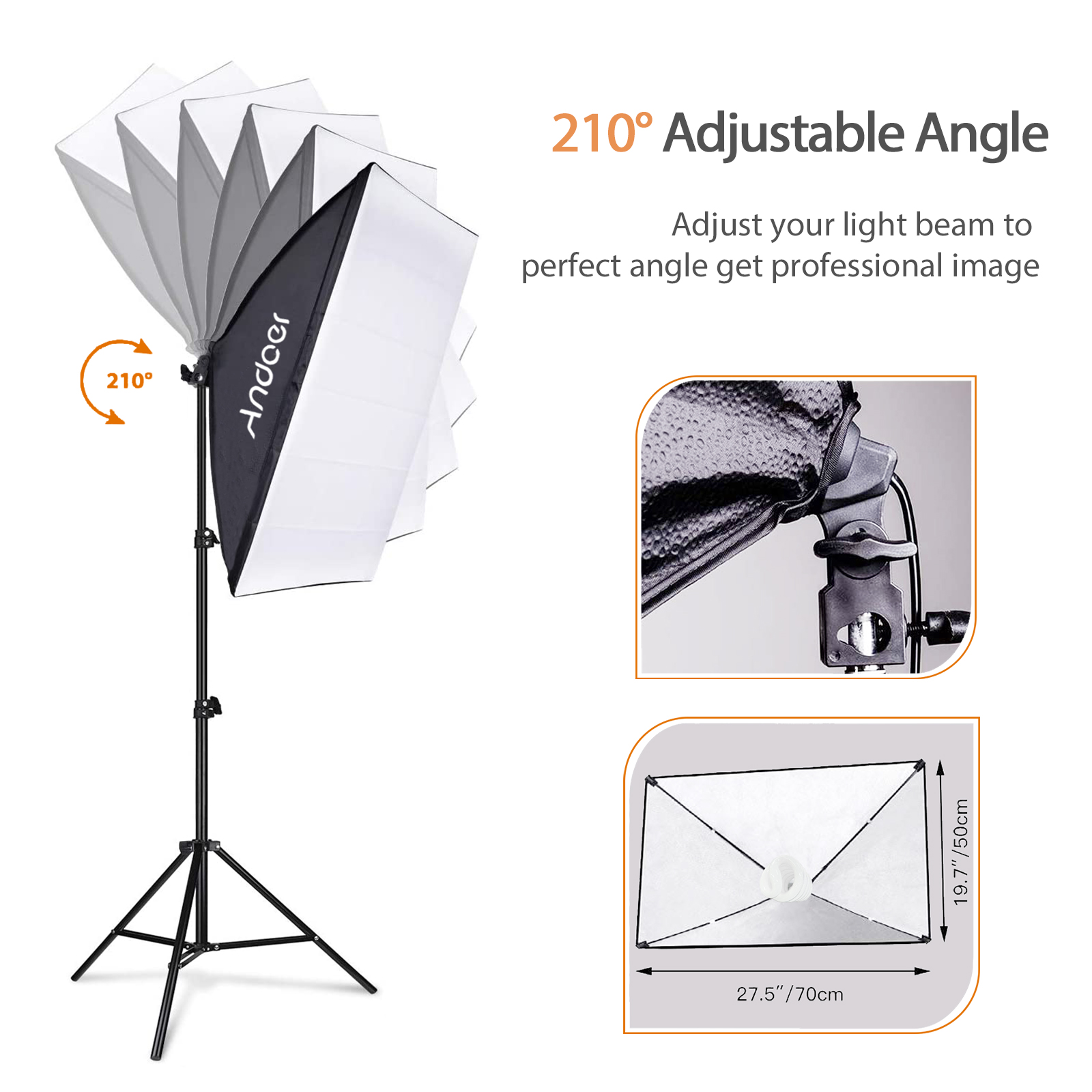 Zestaw oświetlenia fotograficz – Portrait Photography With Lighting recenzja i cena