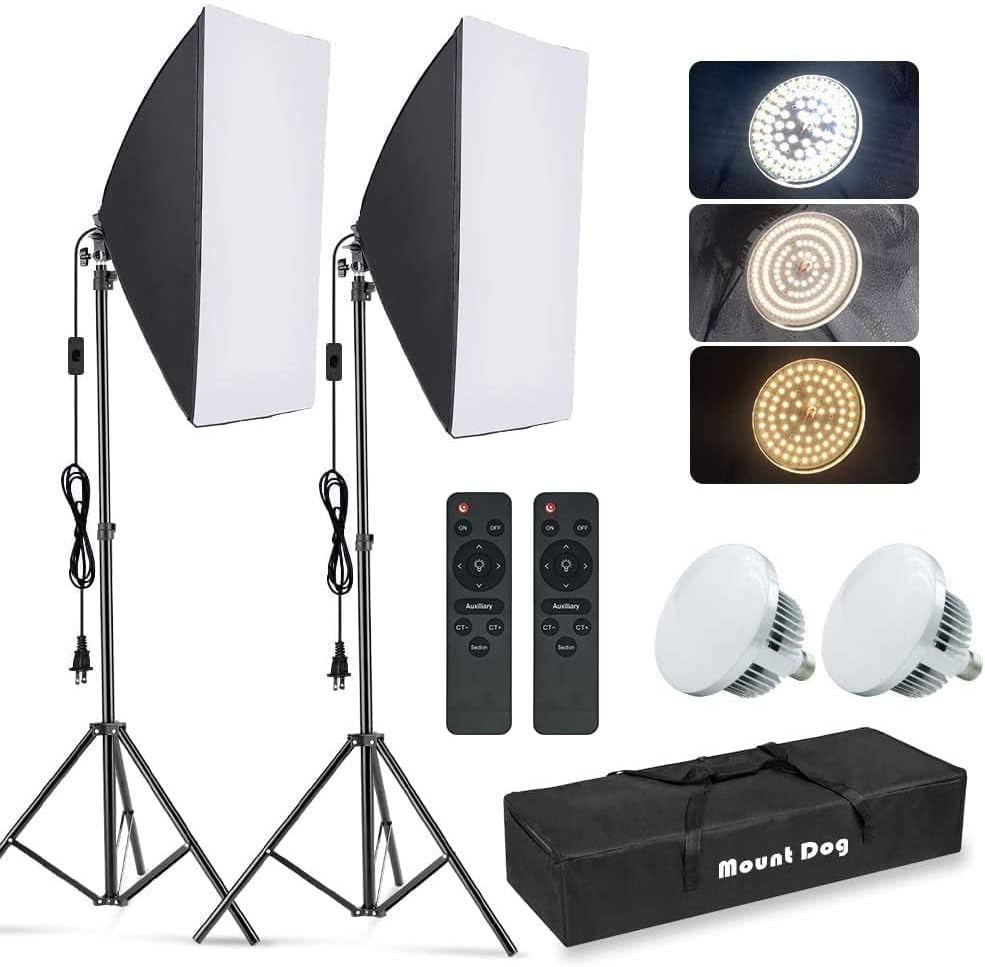 Zestaw oświetlenia fotograficz – Portrait Photography With Lighting recenzja i cena