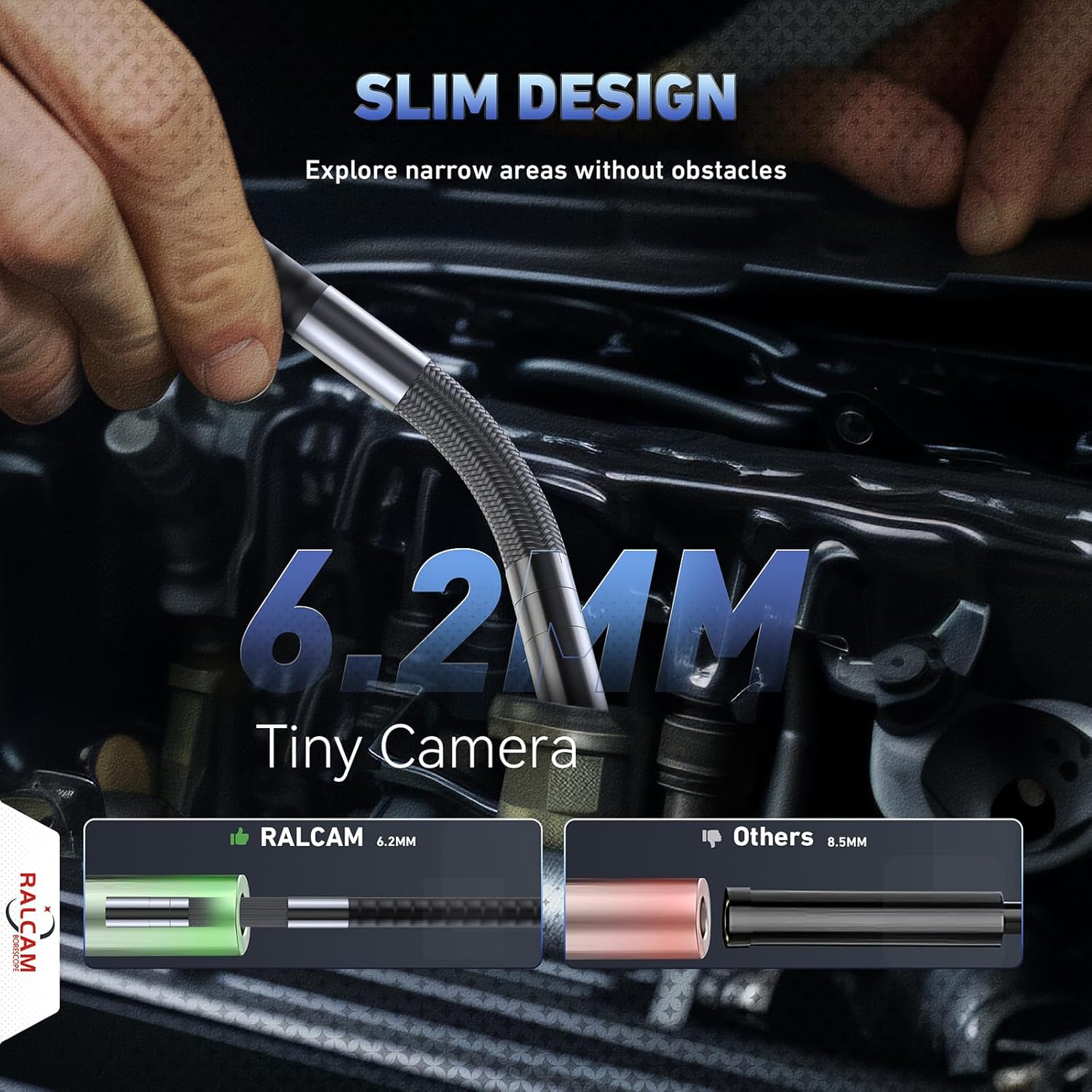 360 °   Endoskop inspekcyjny z – Photography Lighting Diagram recenzja i cena