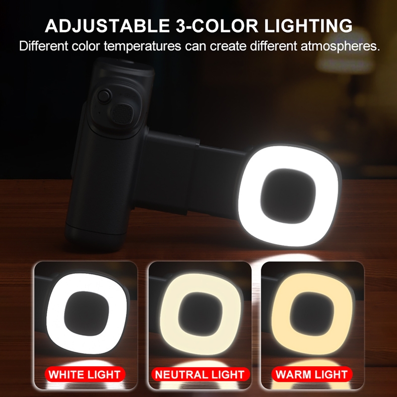 Uchwyt do selfie Bluetooth ze  – Photography Lighting Assistant recenzja i cena