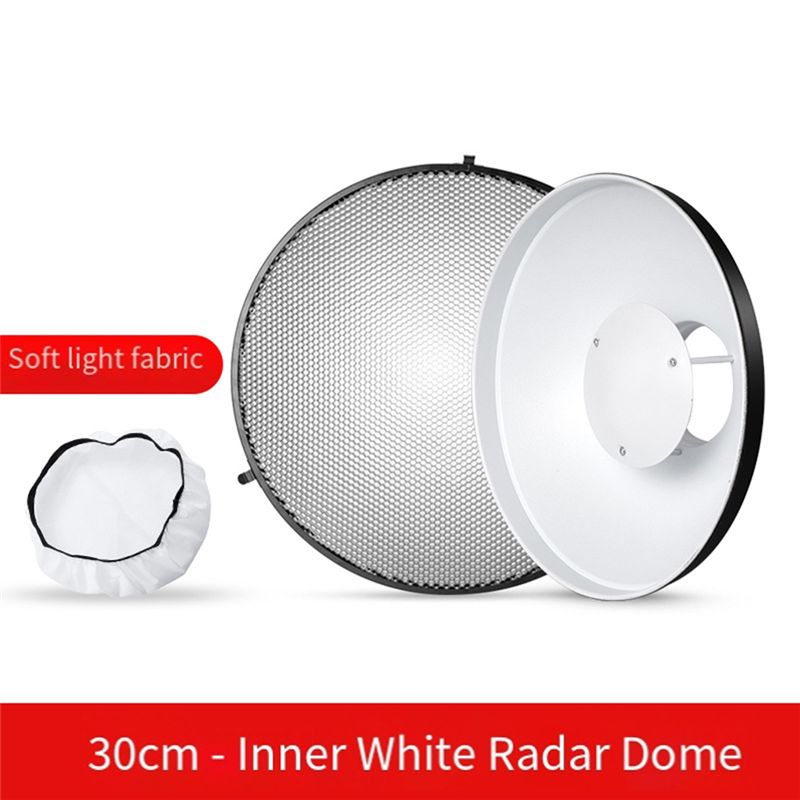 Odbłyśnik Beauty Dish FFYY-30C – Photography Lighting Beauty Dish recenzja i cena