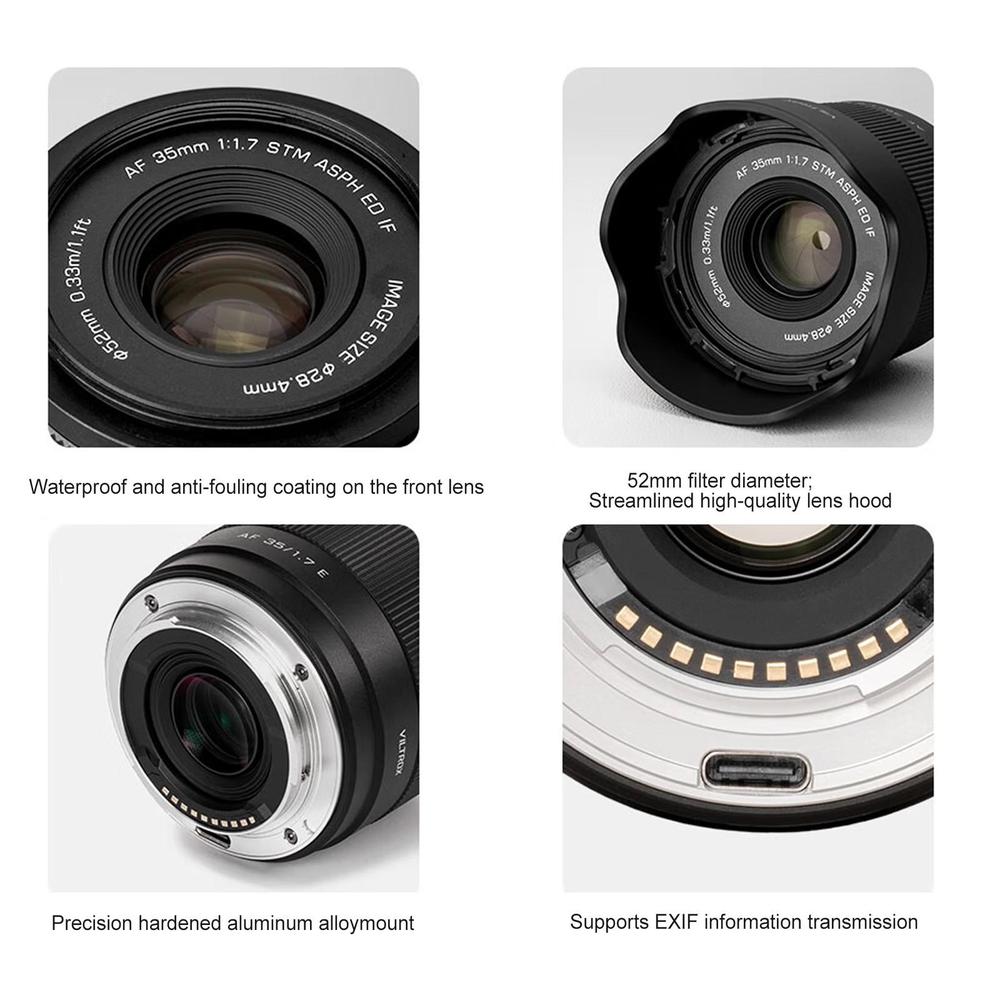 Obiektyw Viltrox 35mm F1.7 Air – Fujifilm Camera X-T5 recenzja i cena