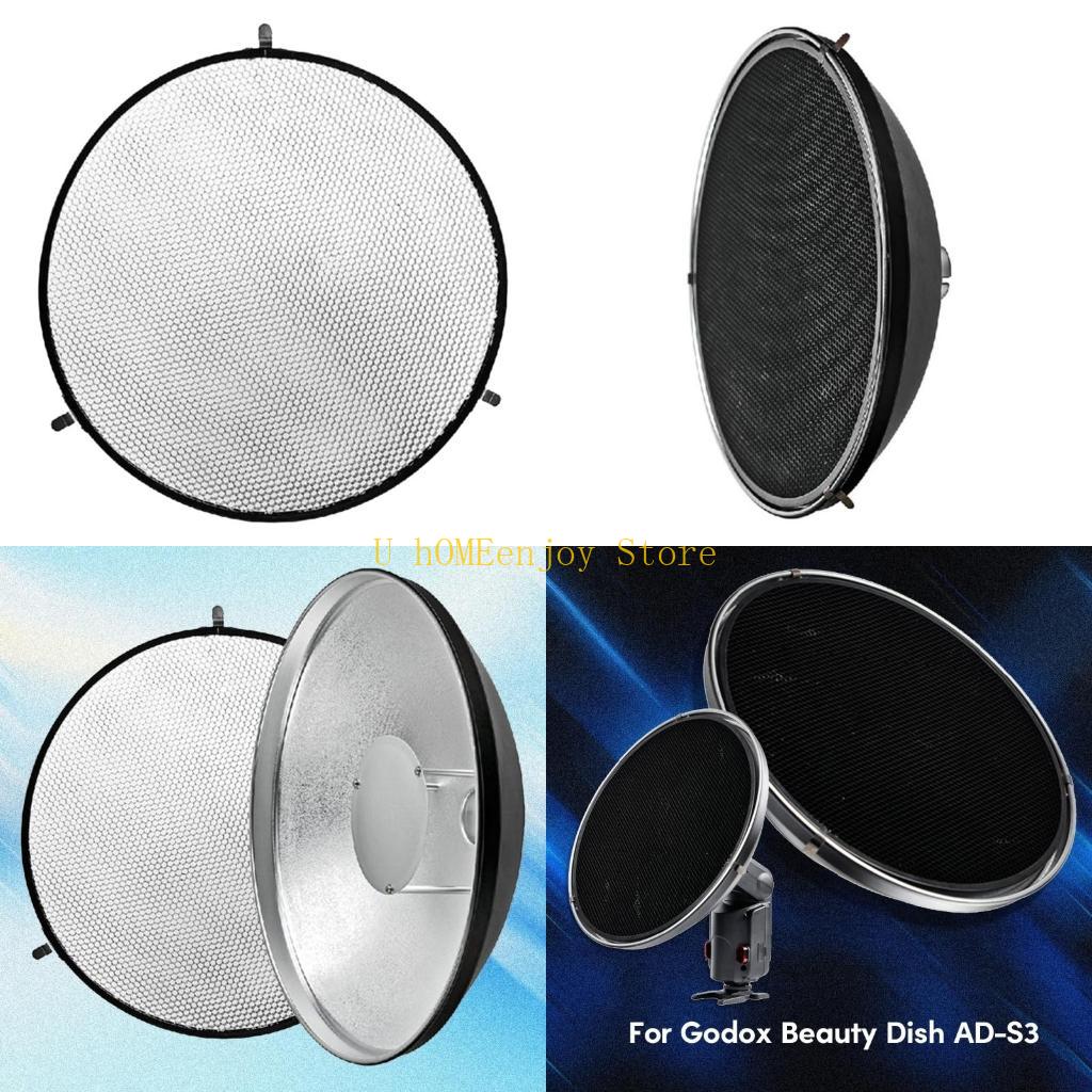B0KF Dyfuzor z siatką Flash Be – Photography Lighting Beauty Dish recenzja i cena