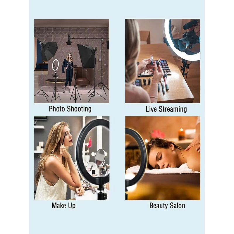 Desiontal 26cm Ring Light z St – Photography And Videography Lighting recenzja i cena