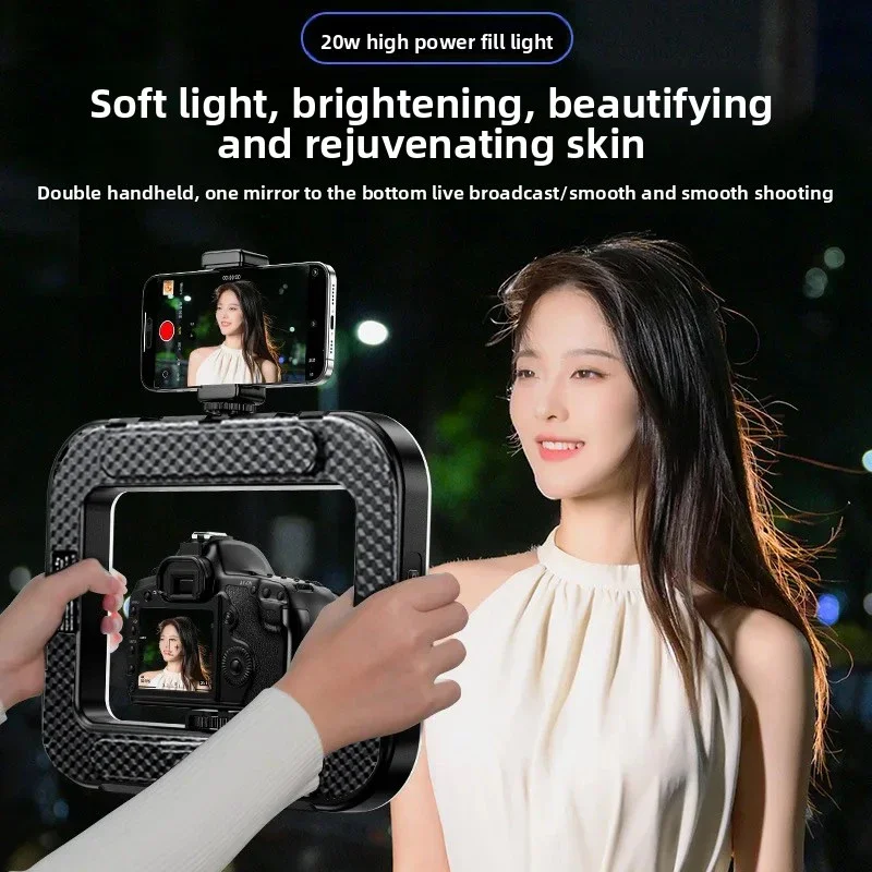 Przenośna ręczna lampa LED w k – Photography Lighting System recenzja i cena