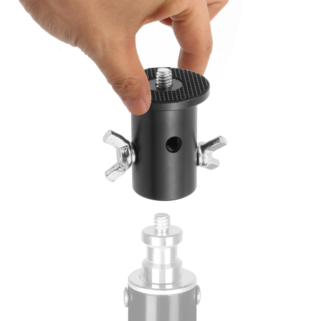 Adapter statywu do statywu 1/4 – Photography Lighting System recenzja i cena