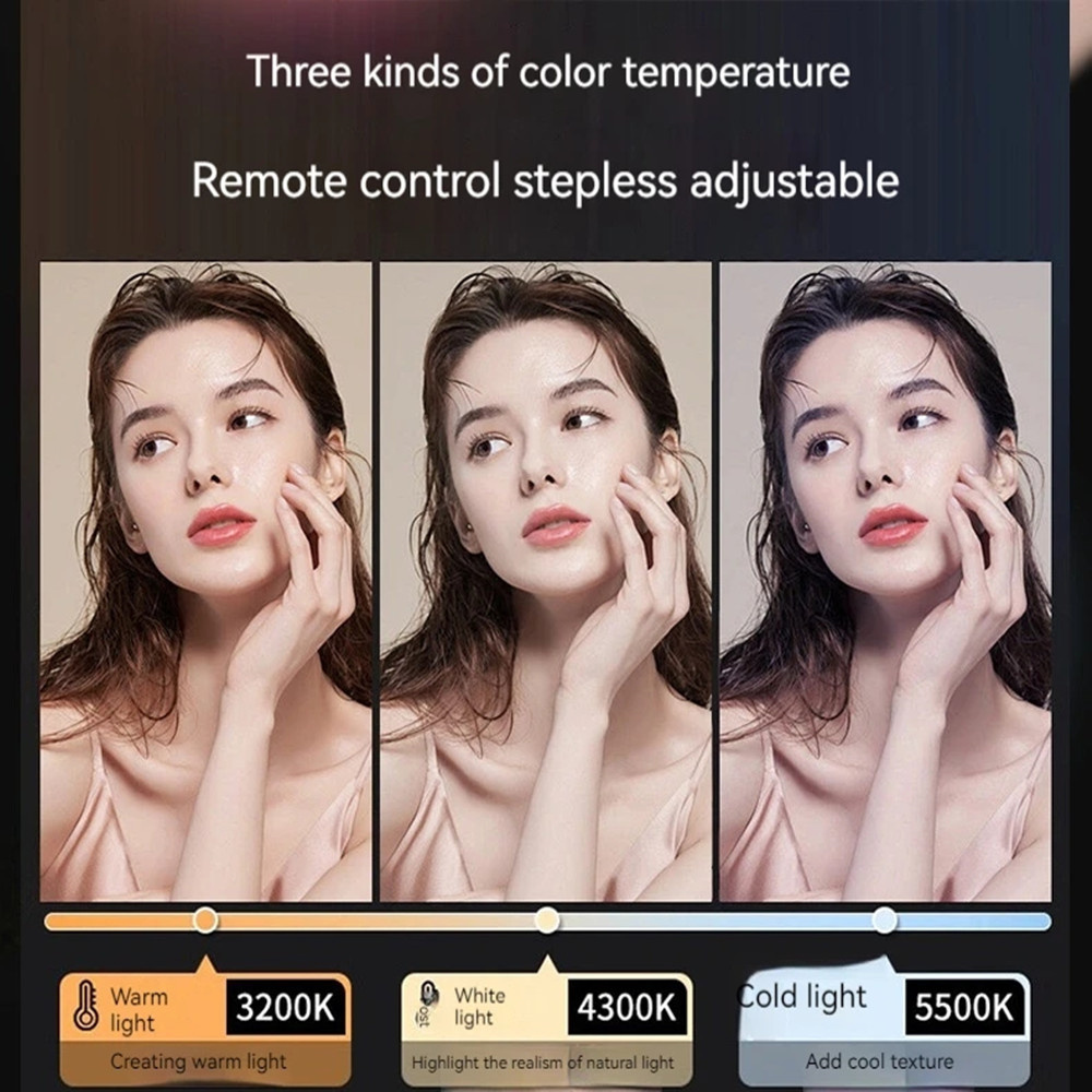 Zestaw oświetlenia LED RGB do  – Video Light Panel Led recenzja i cena