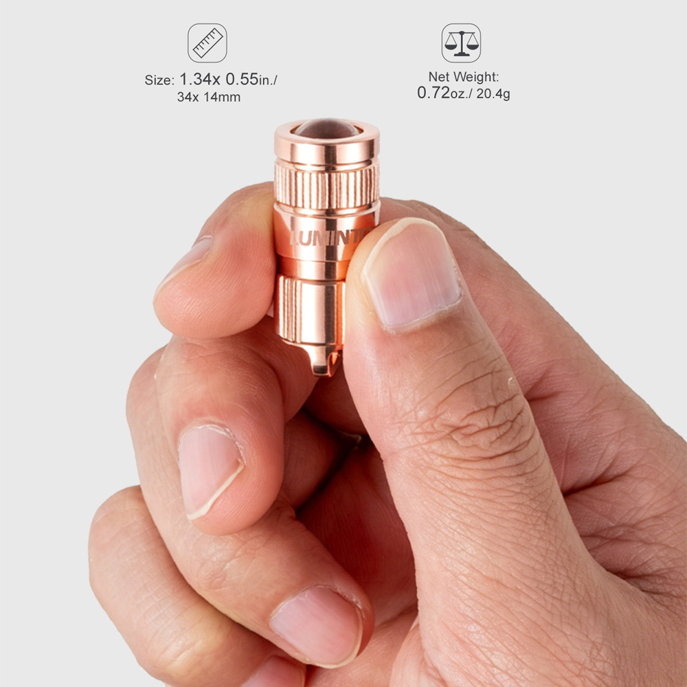Miedziana Latarka EDC LED Kies – Snoot Flash Modifier recenzja i cena