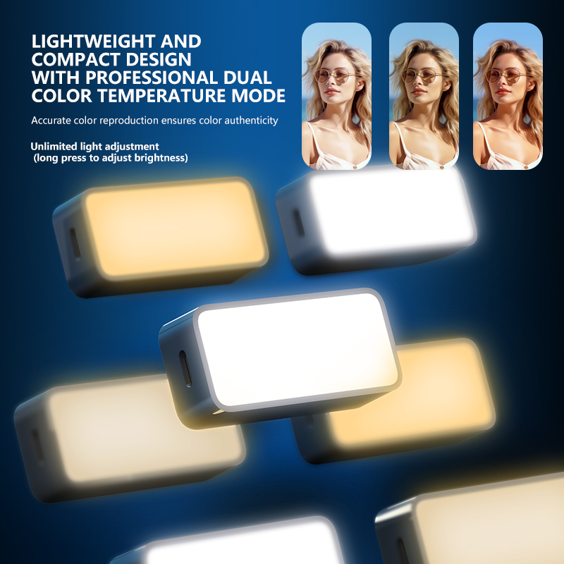 Magnetyczne przenośne mini świ – Photography Lighting Diagram recenzja i cena