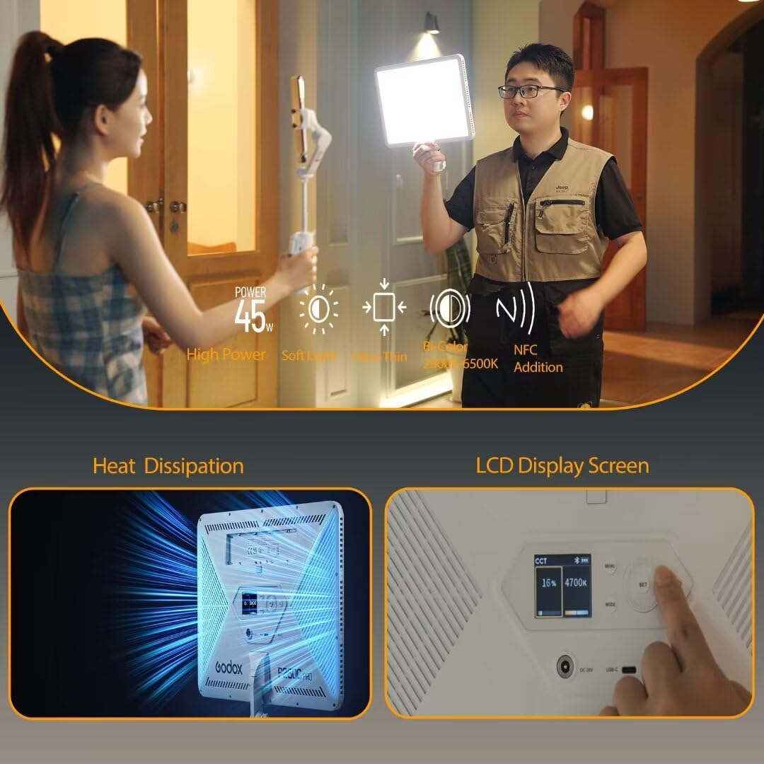 Godox P260C Pro LED Panel Świe – Video Light Panel Led recenzja i cena