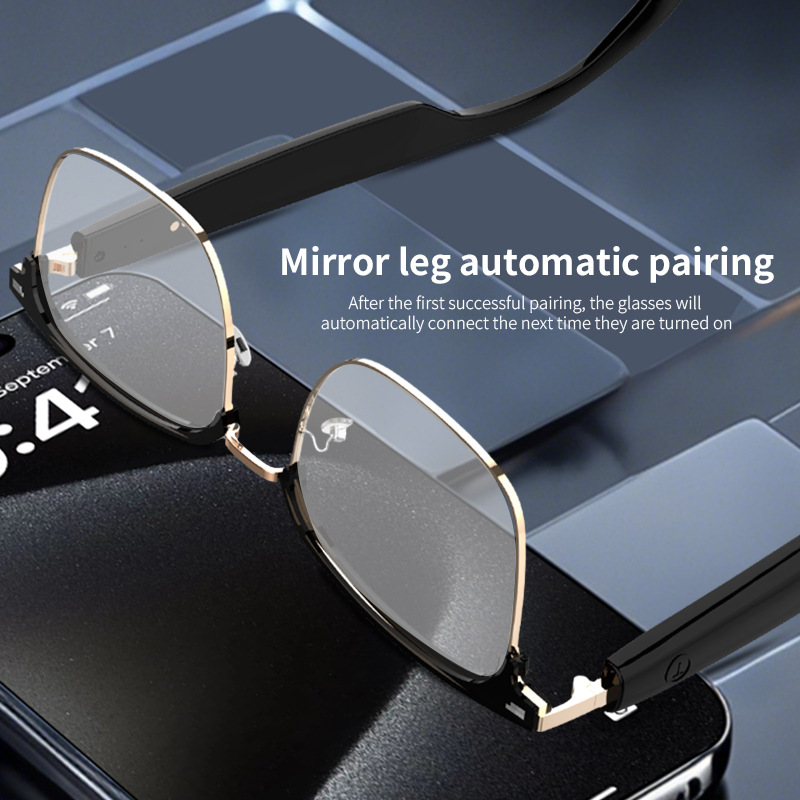 Okulary inteligentne GS13 AI z – Photography Lighting Assistant recenzja i cena
