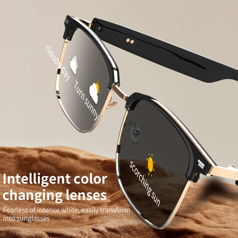Okulary inteligentne GS13 AI z – Photography Lighting Assistant recenzja i cena
