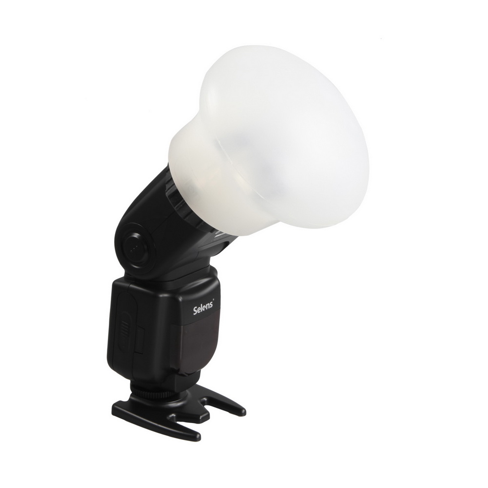 Zestaw akcesoriów do lamp błys – Snoot Flash Modifier recenzja i cena