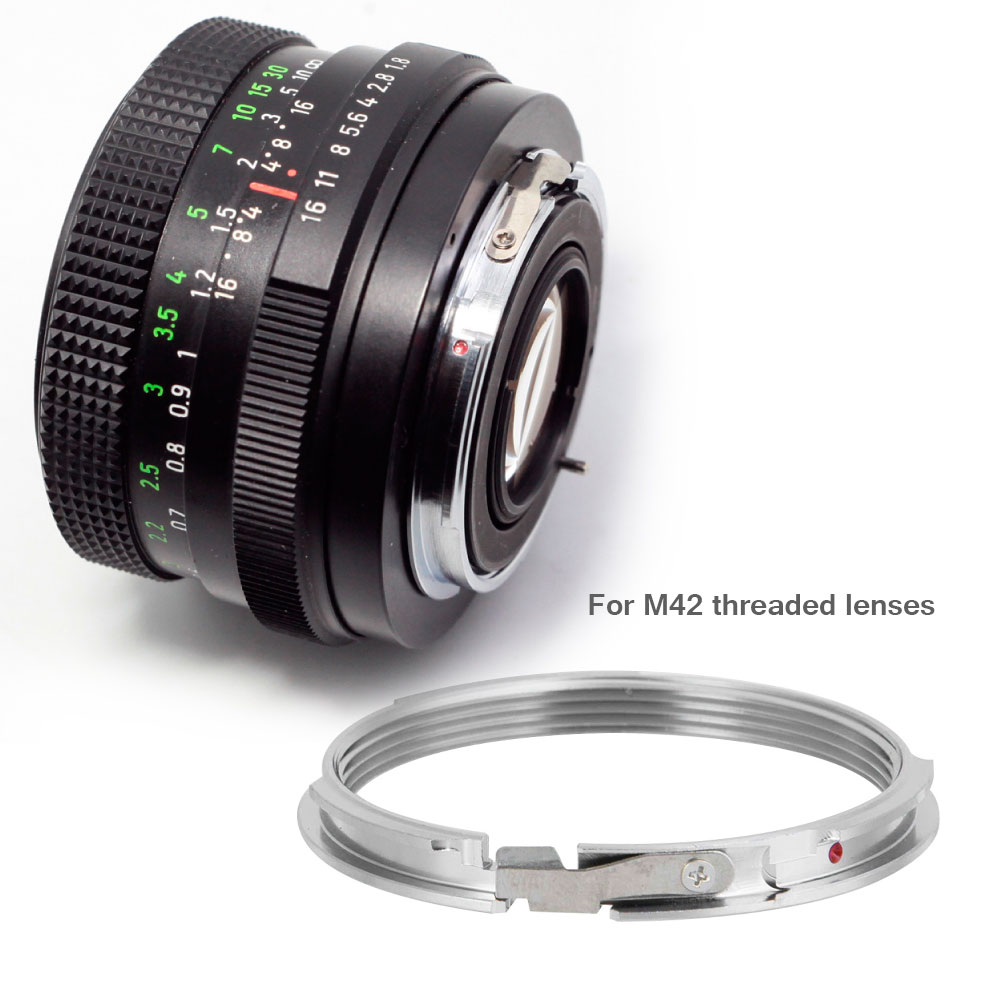 Adapter M42-PK M42 do mocowani – Macro Photography Lighting Kit recenzja i cena