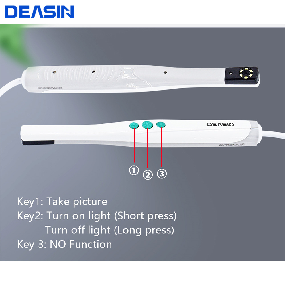 DEASIN USB typu Oral kamera HD – Photography Lighting Diagram recenzja i cena