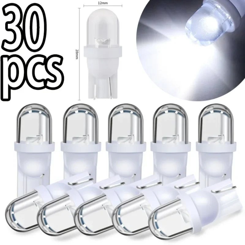 10/30 szt. Żarówek LED T10 do  – Interior Photography Lighting recenzja i cena