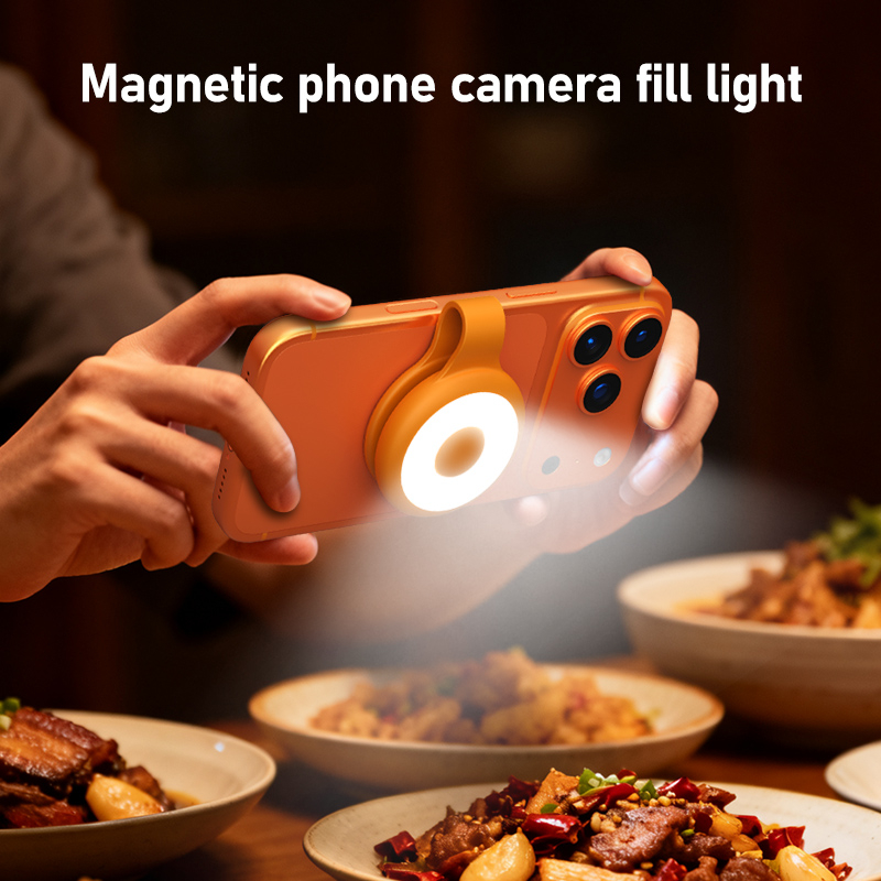 Magnetyczne oświetlenie do tel – Photography Lighting Assistant recenzja i cena