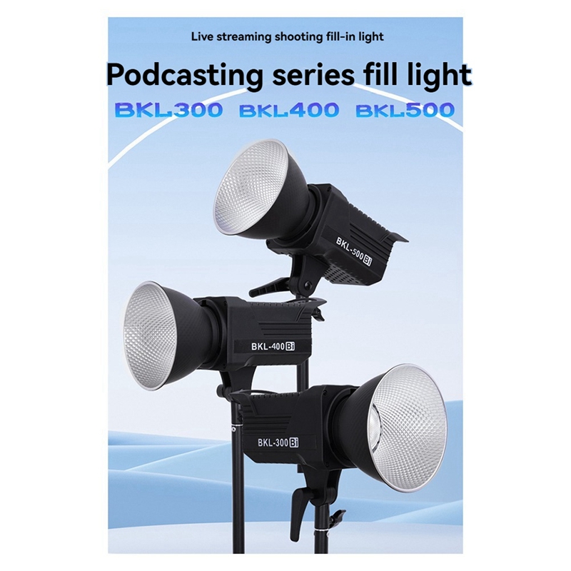 Lampa wideo Bi LED 300W, ciągł – Photography Lighting System recenzja i cena